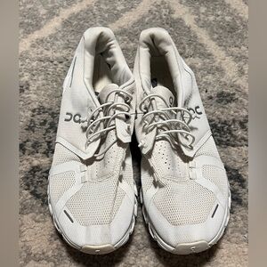 On Running triple white Athletic Shoes